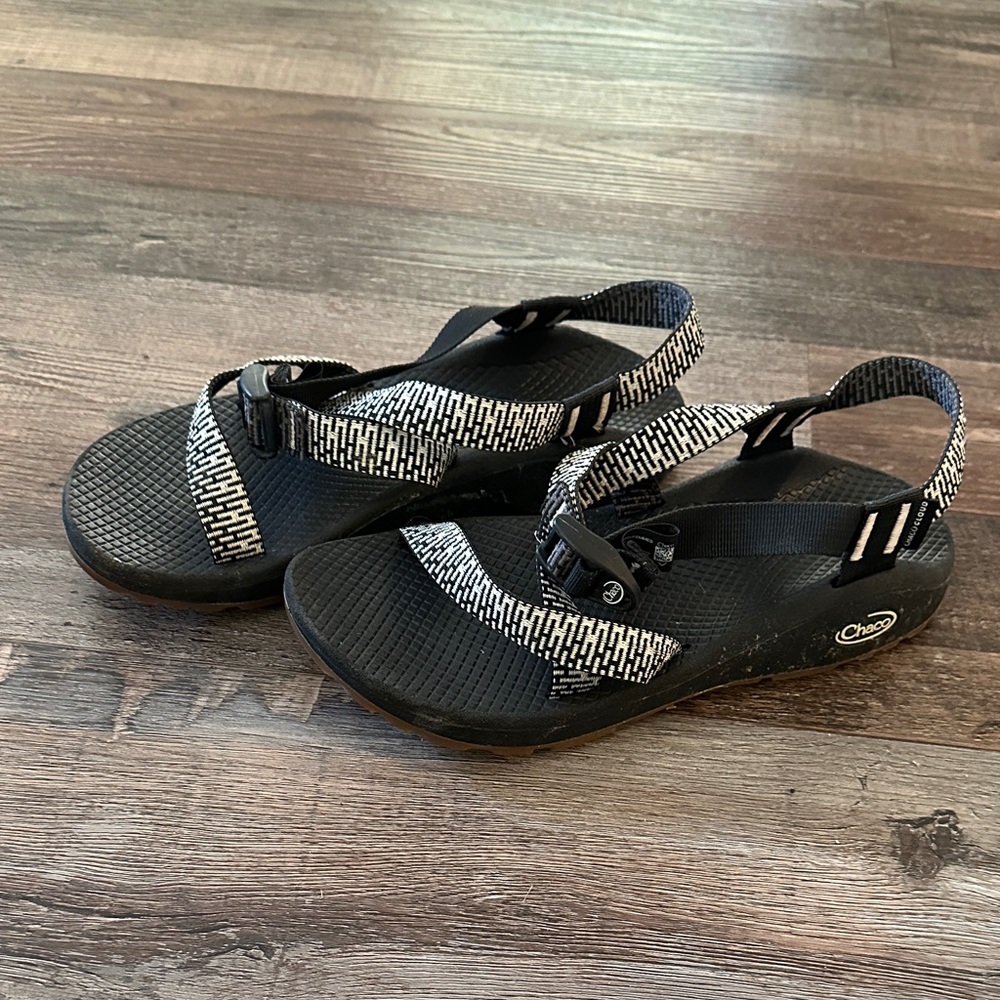 Chaco Monochrome Patterned Sandals
